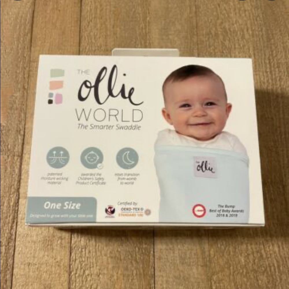 The Ollie world swaddle